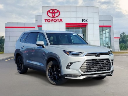 2026 Toyota Grand Highlander Hybrid MAX Platinum SUV