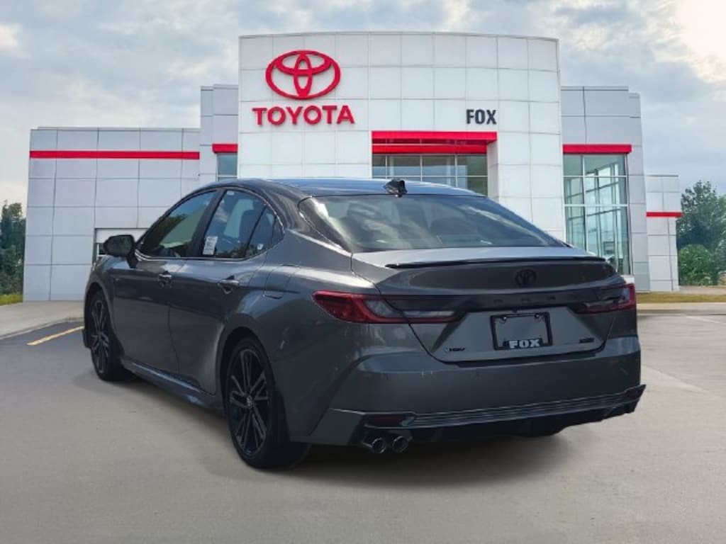 New 2026 Toyota Camry XSE Sedan