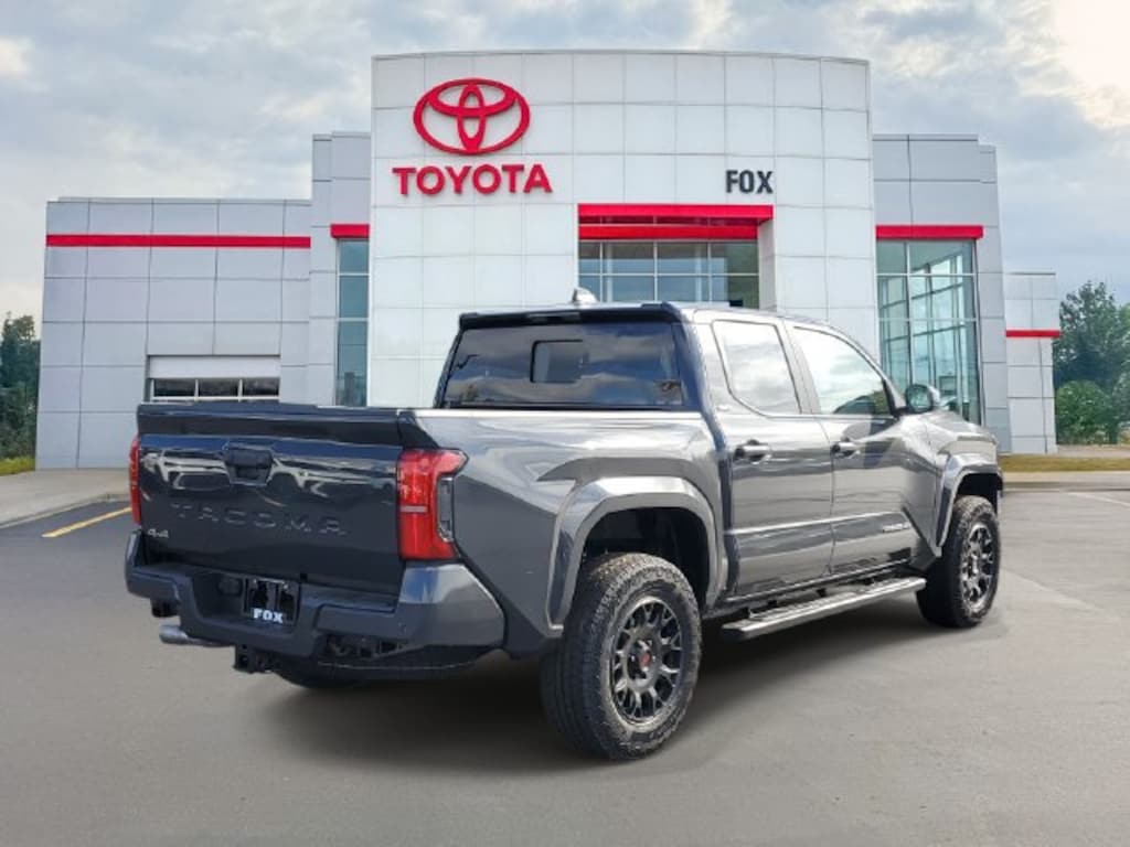 New 2026 Toyota Tacoma SR5 Truck Double Cab
