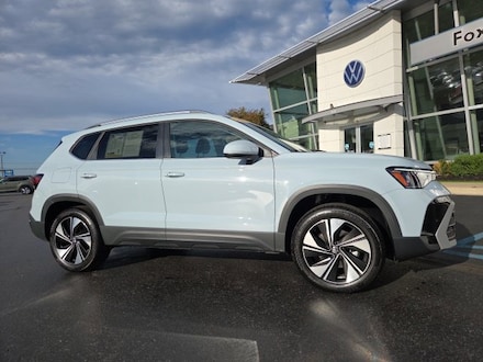 2025 Volkswagen Taos 1.5T SE Sport Utility