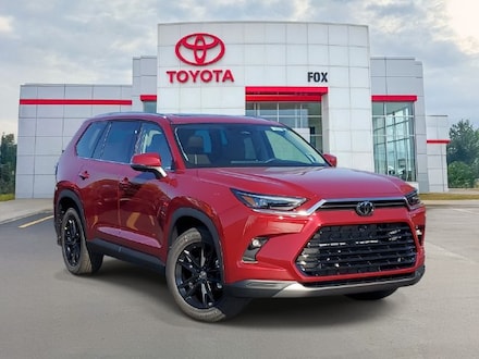 2026 Toyota Grand Highlander Platinum SUV
