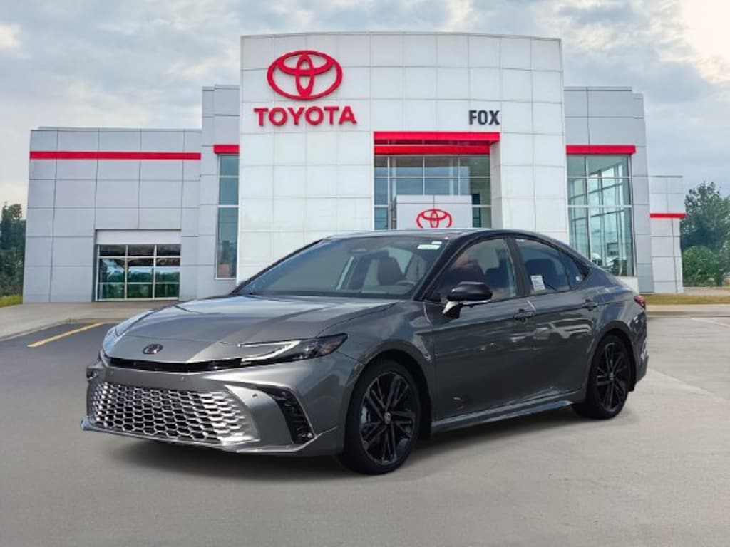 New 2026 Toyota Camry XSE Sedan