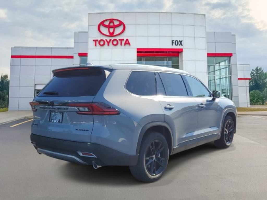 New 2026 Toyota Grand Highlander Hybrid MAX Platinum PLATINUM HYBRID MAX