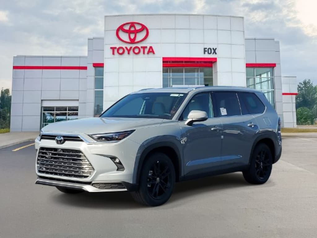 New 2026 Toyota Grand Highlander Hybrid MAX Platinum PLATINUM HYBRID MAX