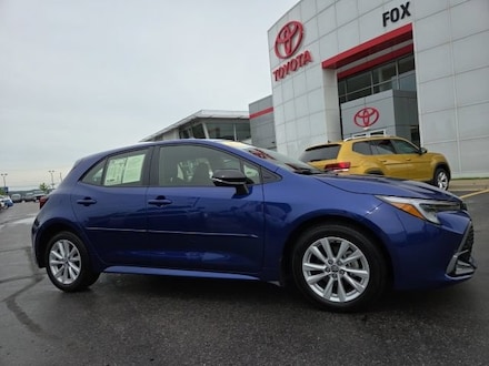 2026 Toyota Corolla Hatchback SE Hatchback