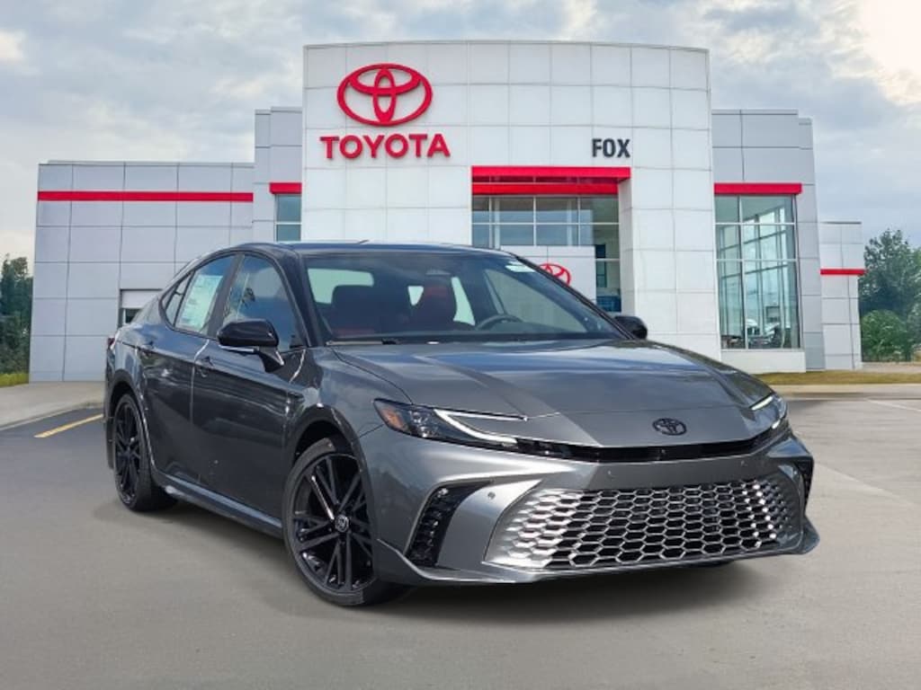 New 2026 Toyota Camry XSE Sedan