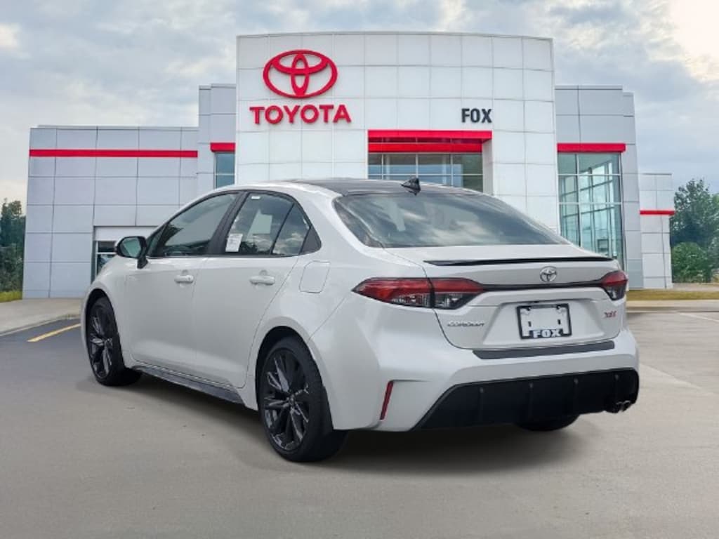 New 2026 Toyota Corolla XSE XSE
