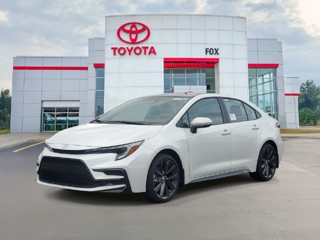 New 2026 Toyota Corolla XSE XSE
