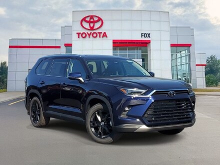 2026 Toyota Grand Highlander Limited SUV