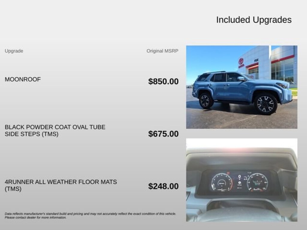 Used 2026 Toyota 4Runner TRD Sport Premium Sport Utility