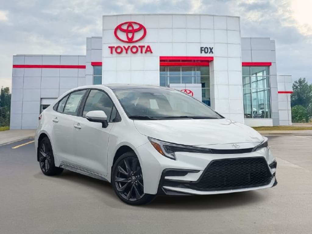 New 2026 Toyota Corolla XSE XSE