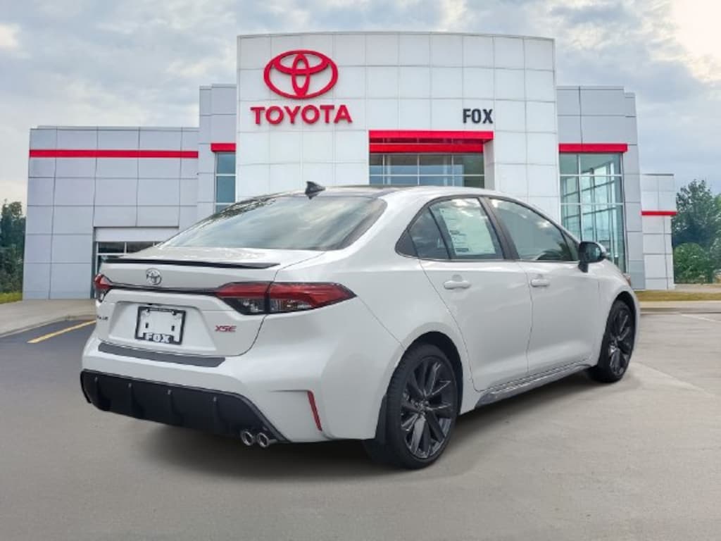 New 2026 Toyota Corolla XSE XSE