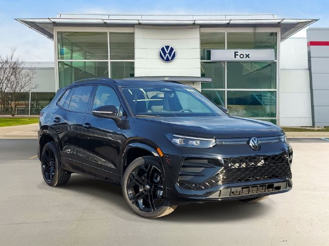 New 2026 Volkswagen Tiguan SE R-Line Black SUV