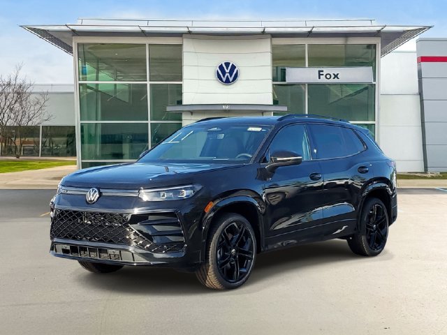 New 2026 Volkswagen Tiguan SE R-Line Black SUV