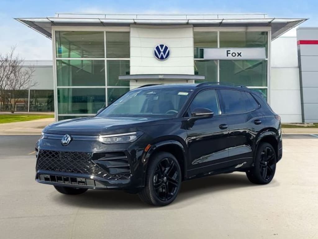 New 2026 Volkswagen Tiguan SE R-Line Black SUV