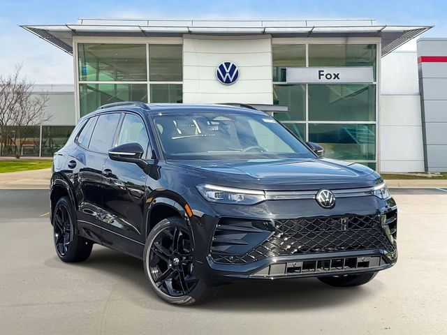 New 2026 Volkswagen Tiguan SE R-Line Black SUV