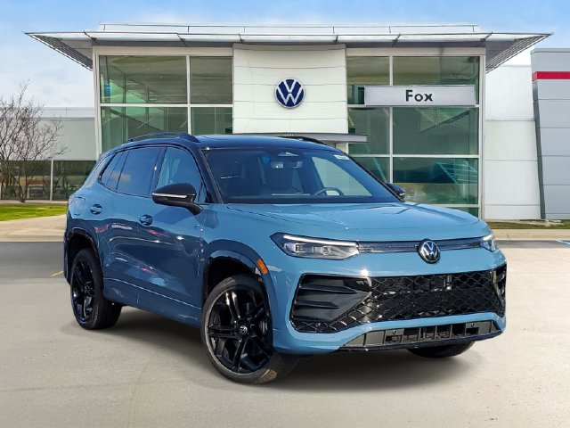 New 2026 Volkswagen Tiguan SE R-Line Black SUV