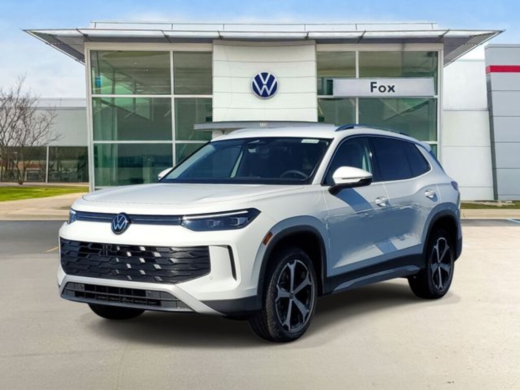New 2026 Volkswagen Tiguan SE SUV