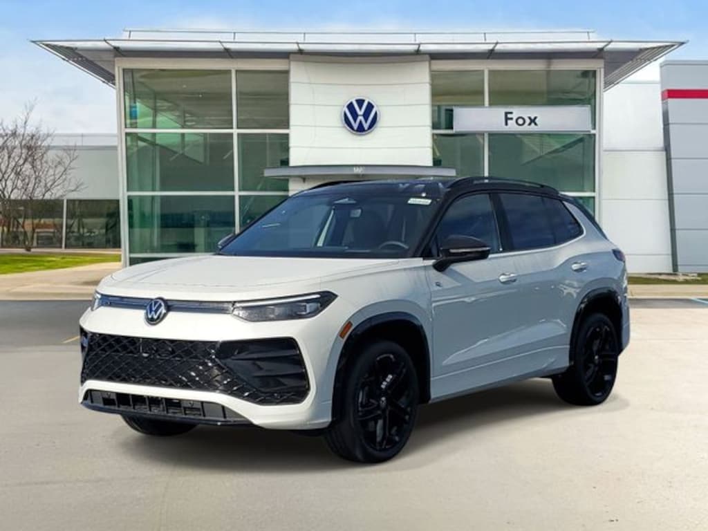 New 2026 Volkswagen Tiguan SE R-Line Black SUV