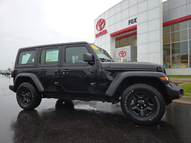 2023 Jeep Wrangler 4-Door