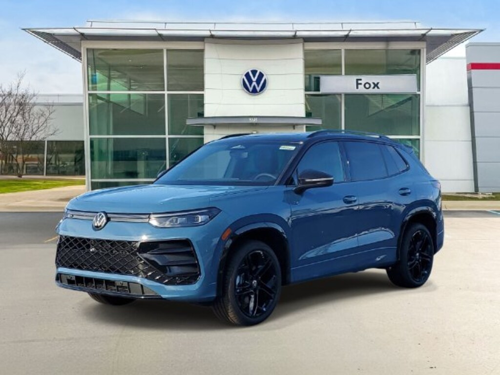 New 2026 Volkswagen Tiguan SE R-Line Black SUV