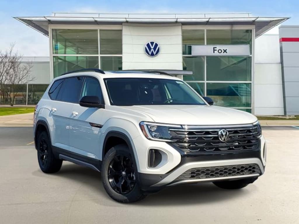 New 2026 Volkswagen Atlas Peak Edition SUV