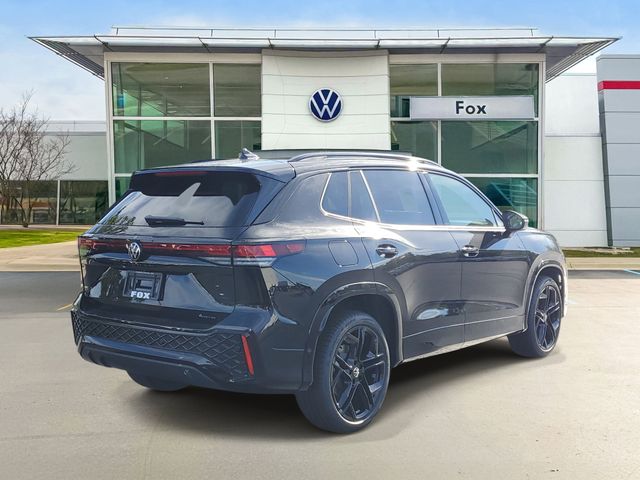 New 2026 Volkswagen Tiguan SE R-Line Black SUV