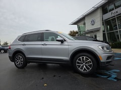 used 2019 Volkswagen Tiguan 2.0T SE SUV for sale near detroit