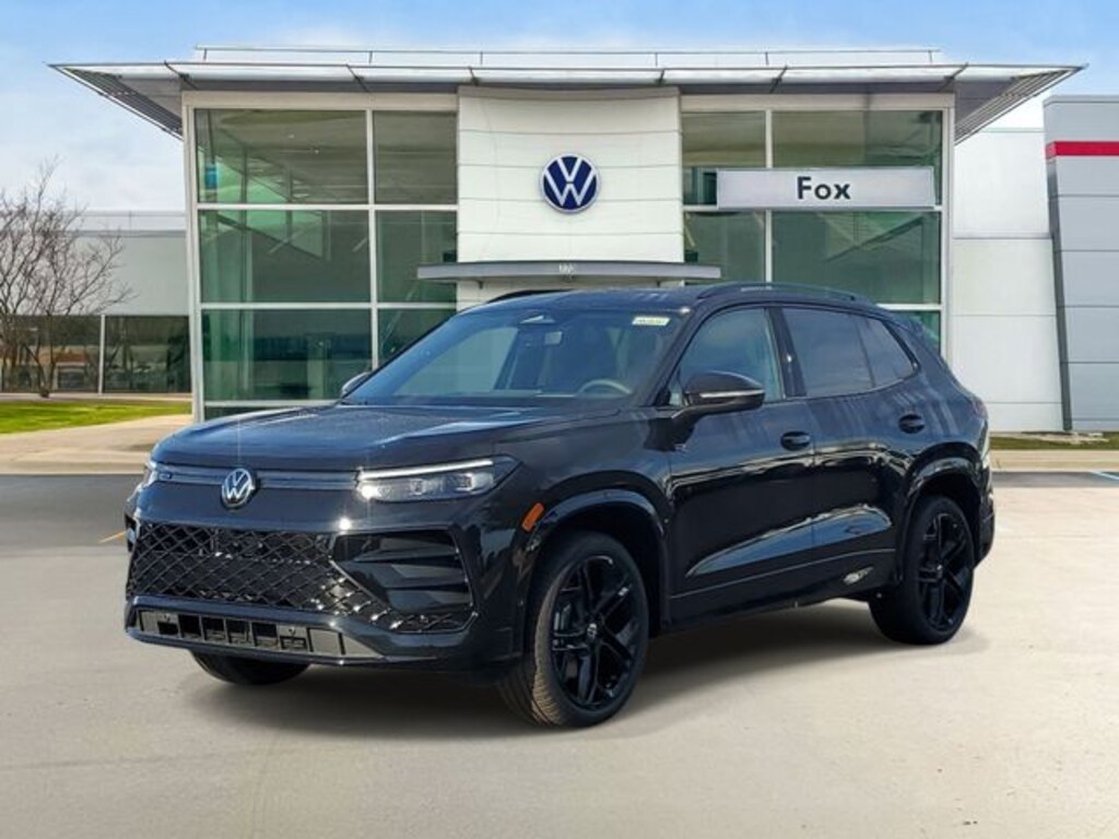 New 2026 Volkswagen Tiguan SE R-Line Black SUV