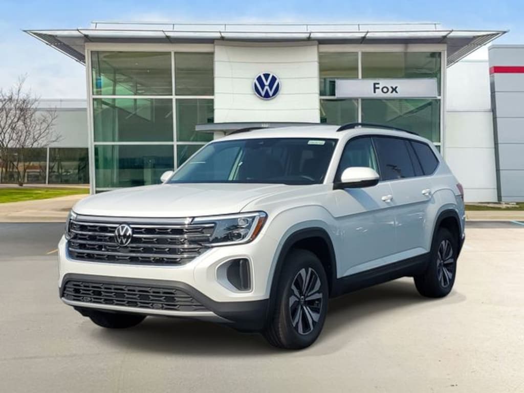 New 2026 Volkswagen Atlas SE SUV