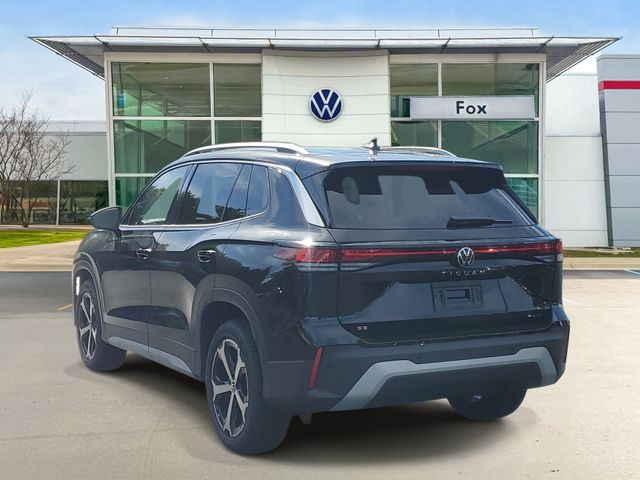 New 2026 Volkswagen Tiguan SE SUV