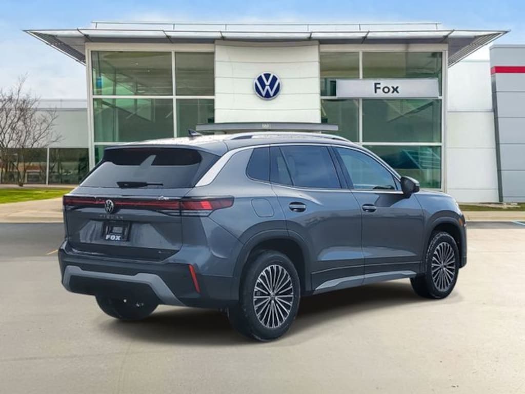 New 2026 Volkswagen Tiguan S SUV