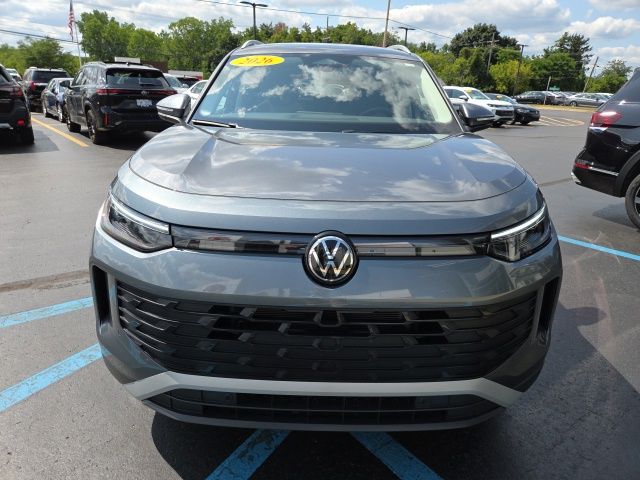 Used 2026 Volkswagen Tiguan S SUV