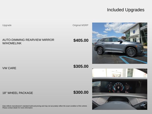 Used 2026 Volkswagen Tiguan S SUV