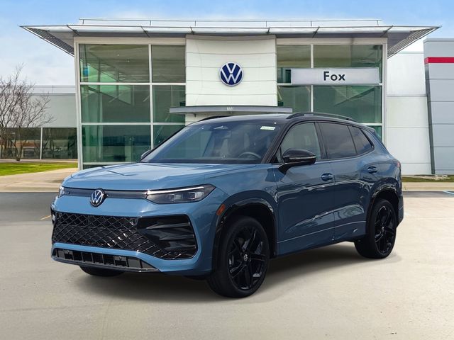 New 2026 Volkswagen Tiguan SE R-Line Black SUV