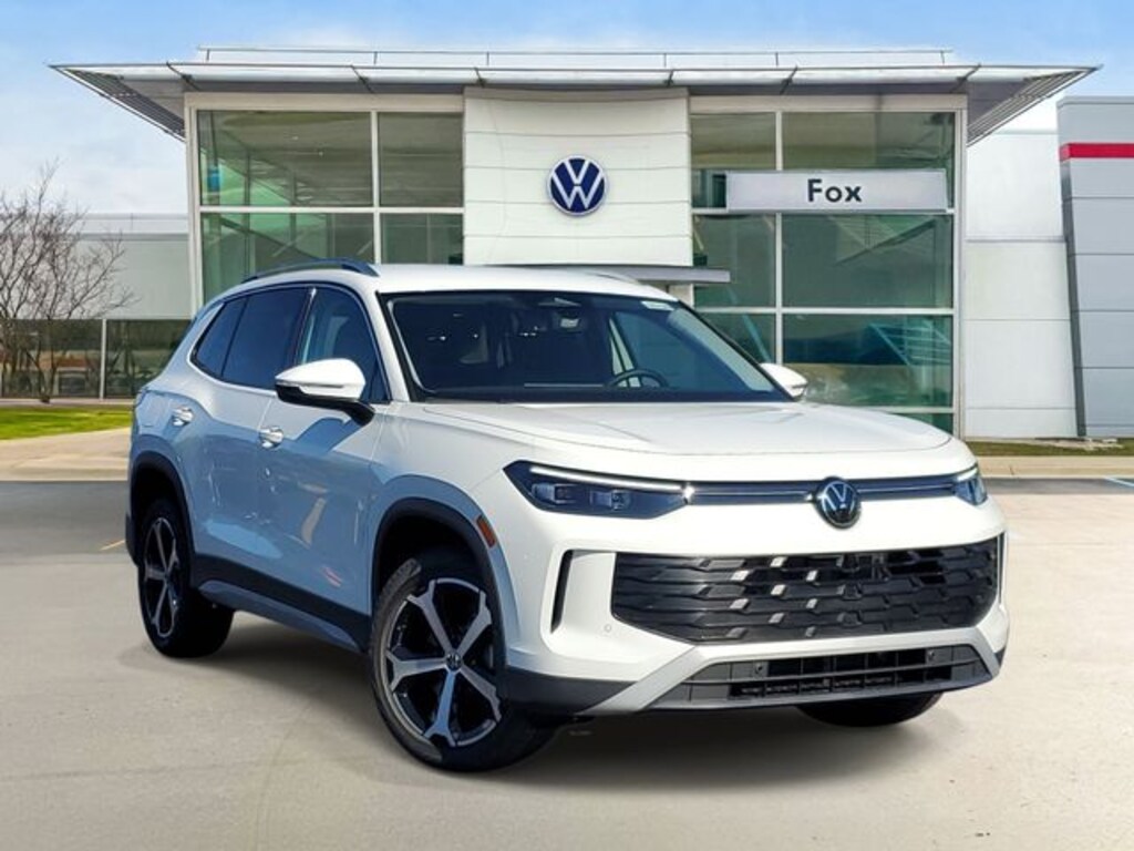 New 2026 Volkswagen Tiguan SE SUV
