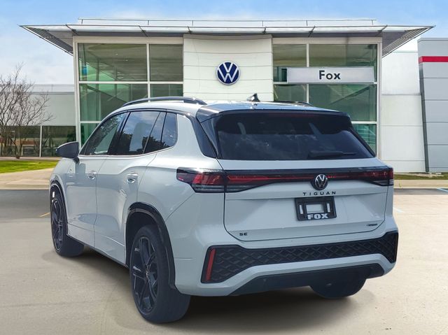 New 2026 Volkswagen Tiguan SE R-Line Black SUV