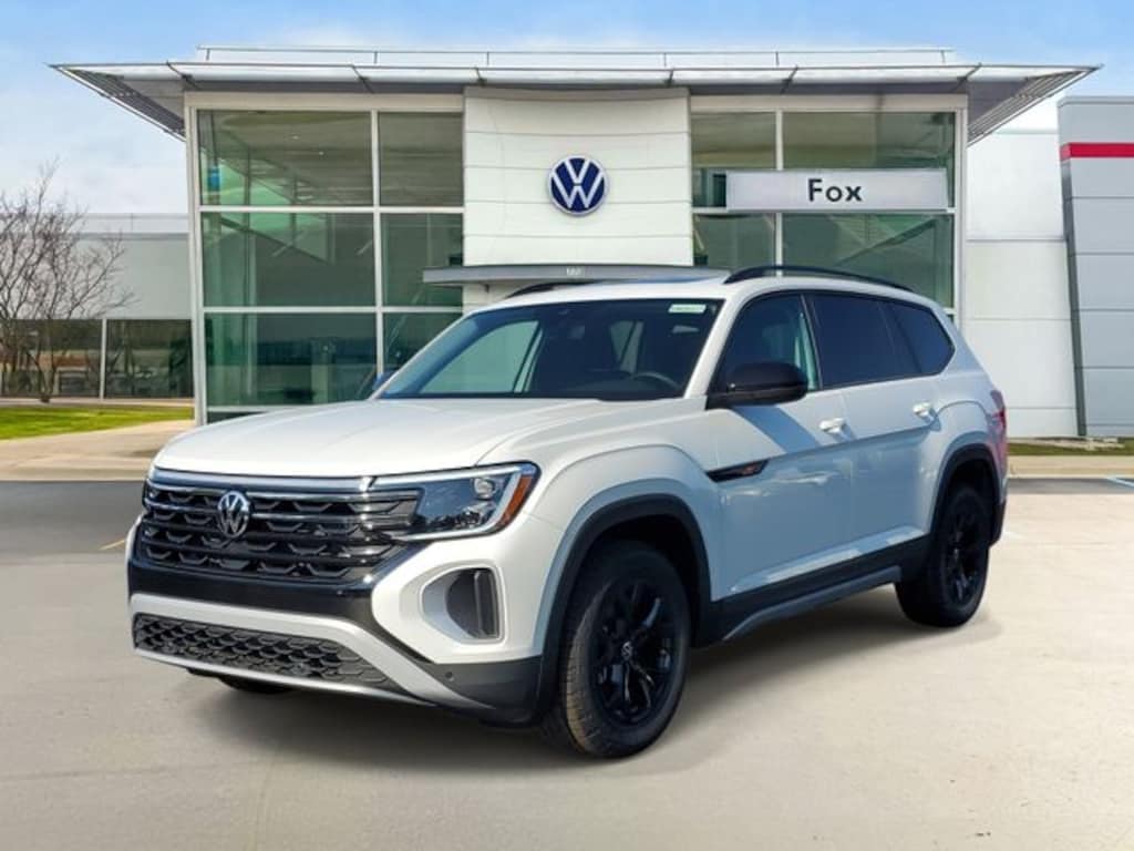 New 2026 Volkswagen Atlas Peak Edition SUV