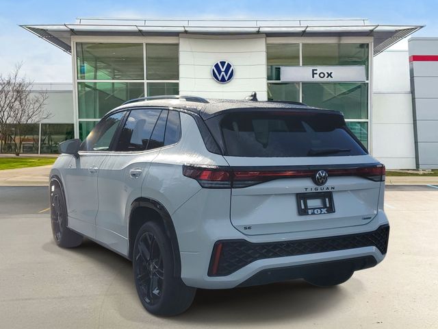 New 2026 Volkswagen Tiguan SE R-Line Black SUV