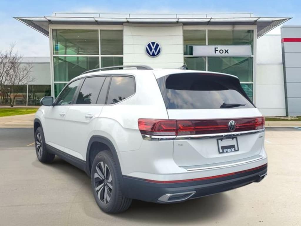 New 2026 Volkswagen Atlas SE SUV