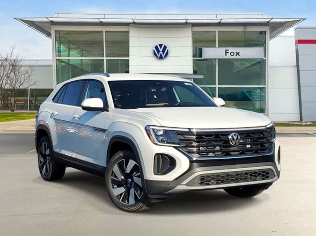 New 2026 Volkswagen Atlas Cross Sport SE w/Technology SUV