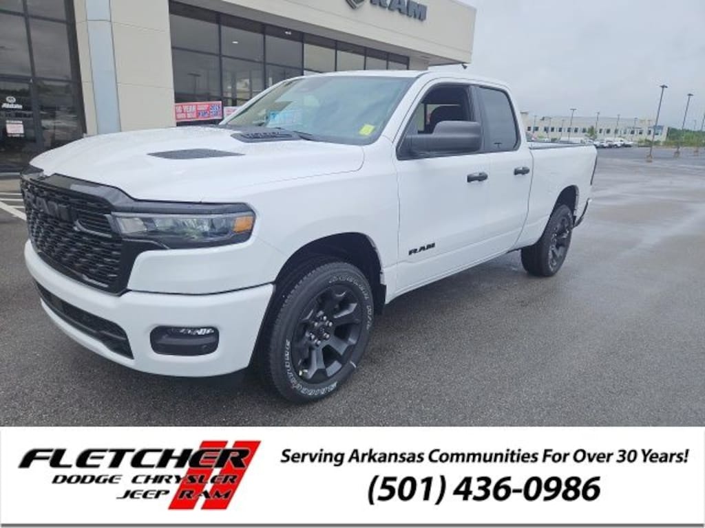 New 2026 Ram 1500 EXPRESS QUAD CAB 4X4 6'4 BOX Pickup