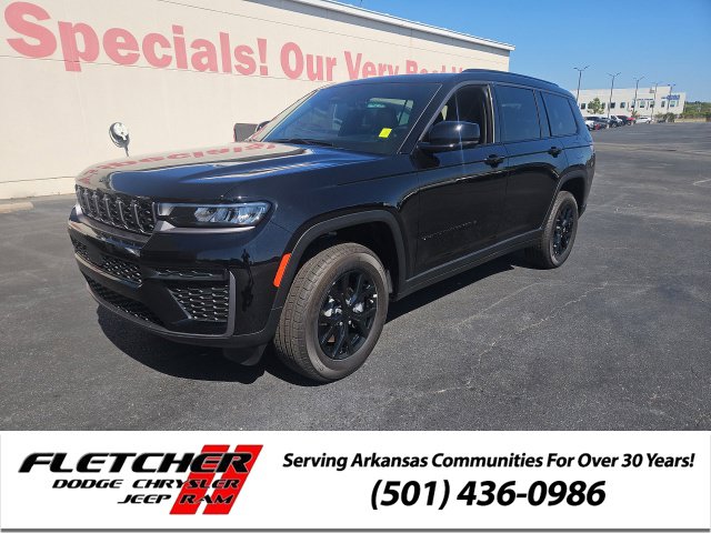 New 2026 Jeep Grand Cherokee L LAREDO ALTITUDE 4X2 Sport Utility