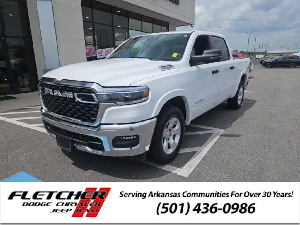 Used 2025 Ram 1500 Big Horn/Lone Star Truck