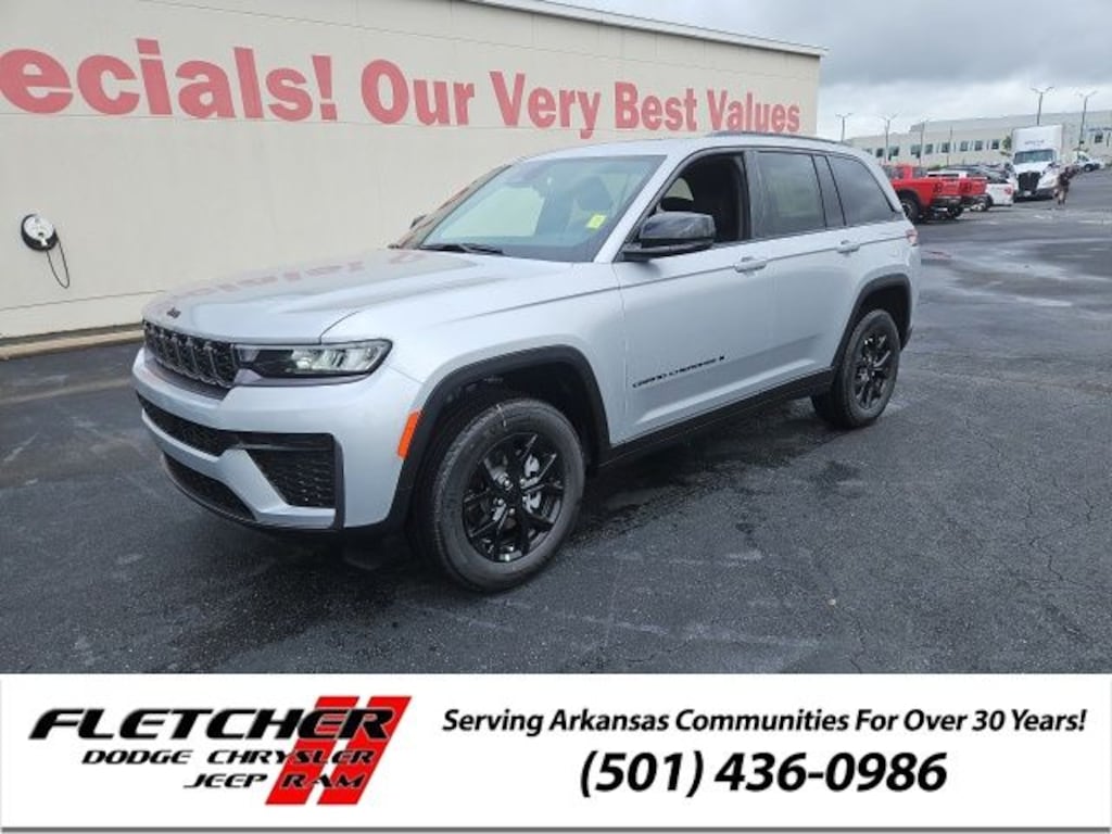 New 2026 Jeep Grand Cherokee LAREDO ALTITUDE 4X4 Sport Utility