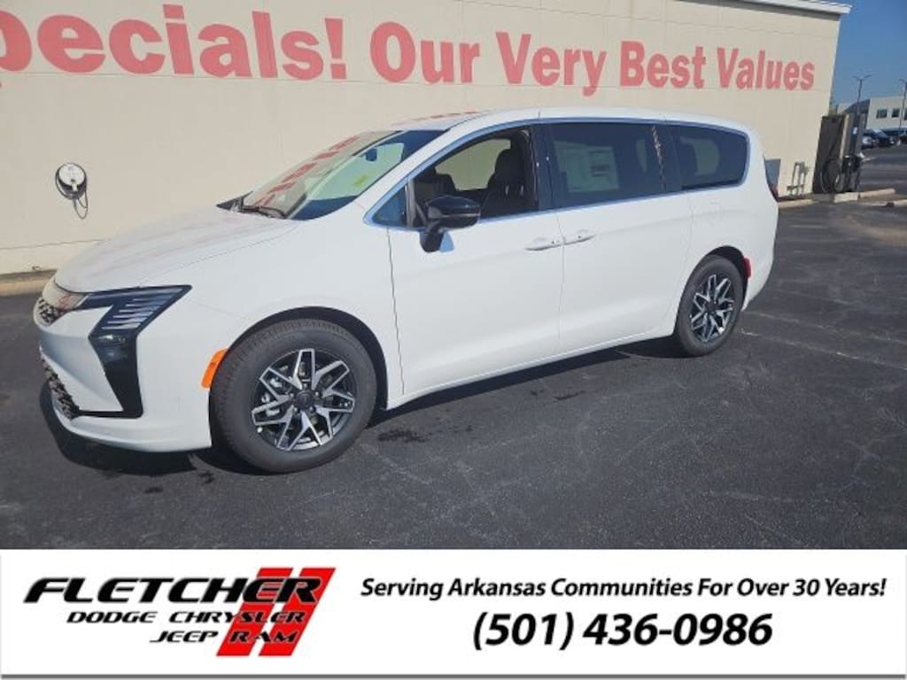 New 2027 Chrysler Pacifica LIMITED Passenger Van
