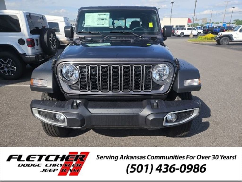 New 2026 Jeep Gladiator SPORT 4X4 Pickup