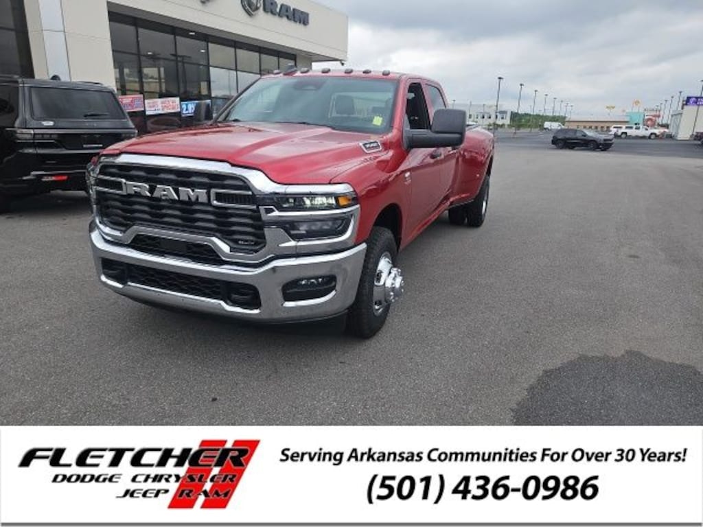 New 2026 Ram 3500 TRADESMAN CREW CAB 4X2 8' BOX Pickup