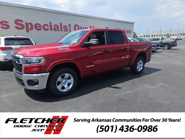 New 2026 Ram 1500 BIG HORN CREW CAB 4X2 5'7 BOX Pickup