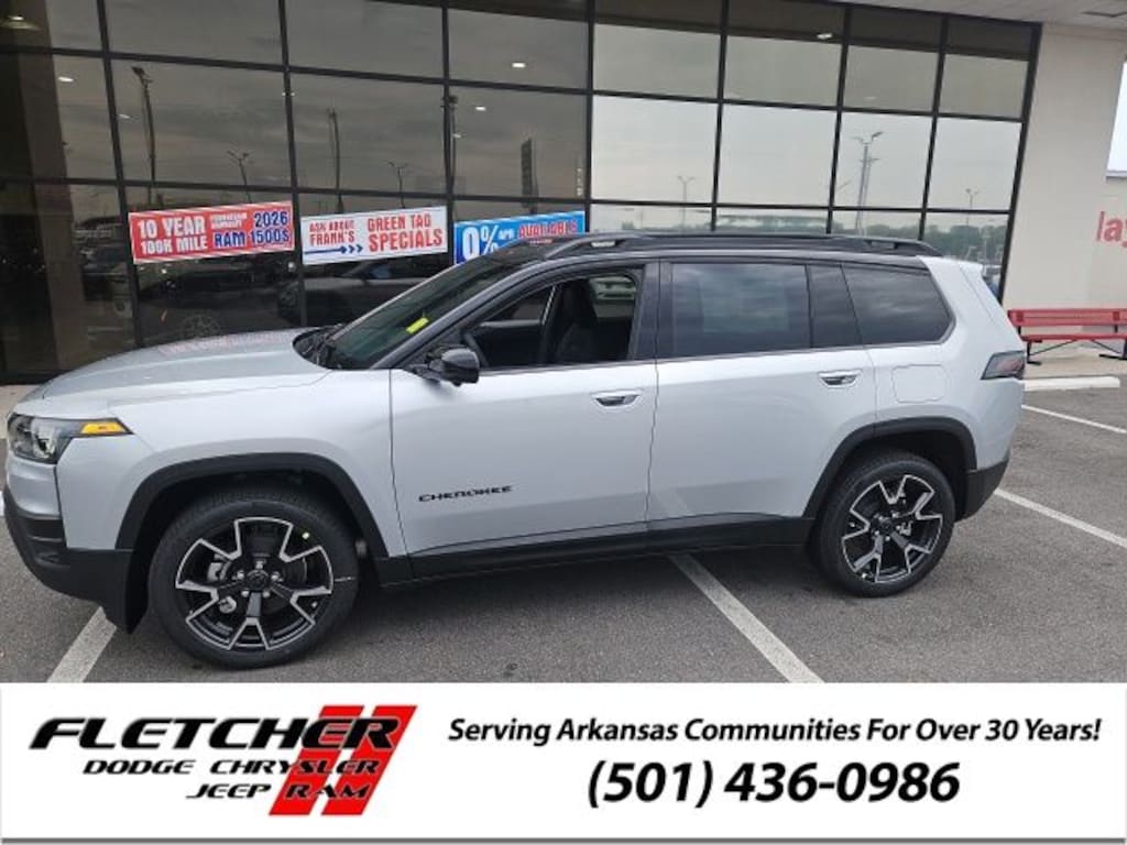 New 2026 Jeep Cherokee OVERLAND 4X4 Sport Utility